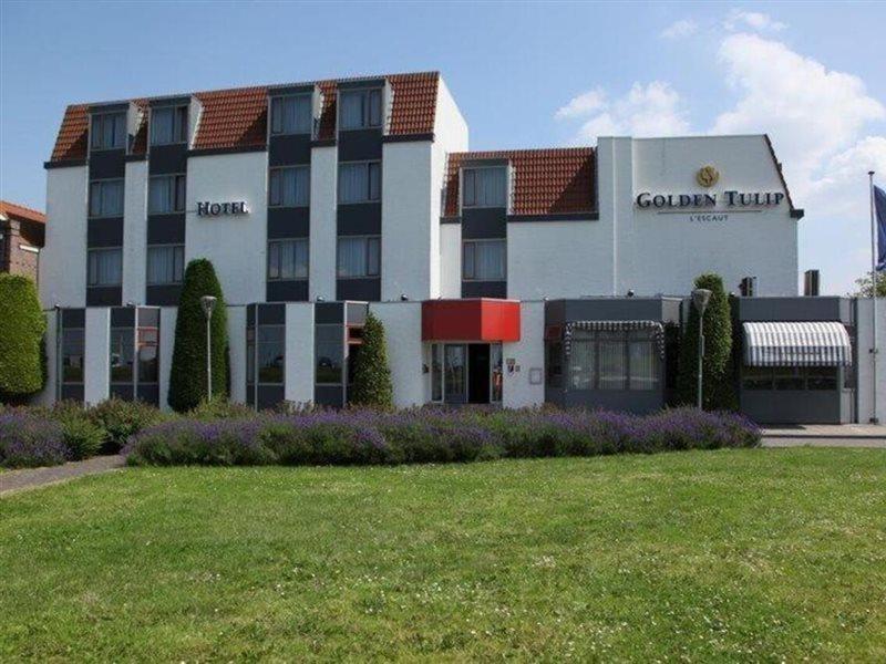 Hotel De Blaauwe Leeuw Terneuzen Esterno foto