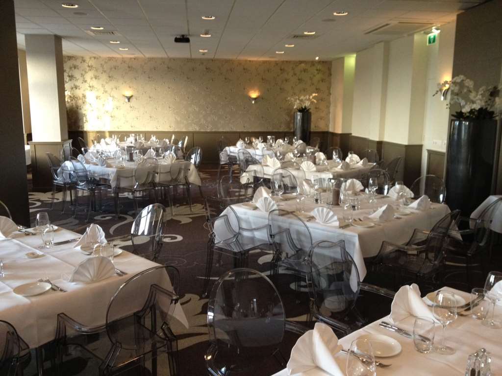 Hotel De Blaauwe Leeuw Terneuzen Ristorante foto