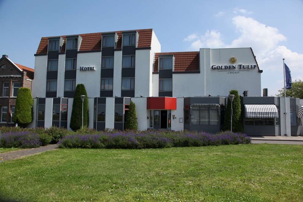 Hotel De Blaauwe Leeuw Terneuzen Esterno foto